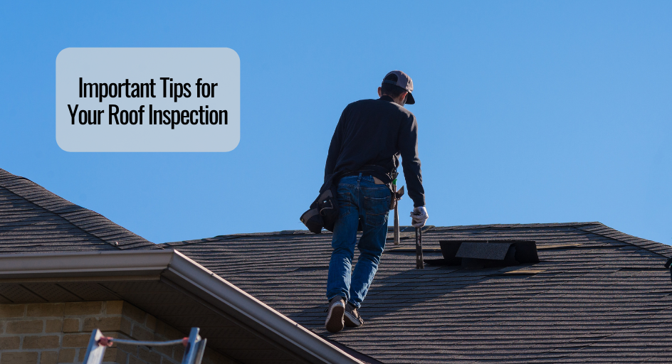 Important Tips for Your Roof Inspection