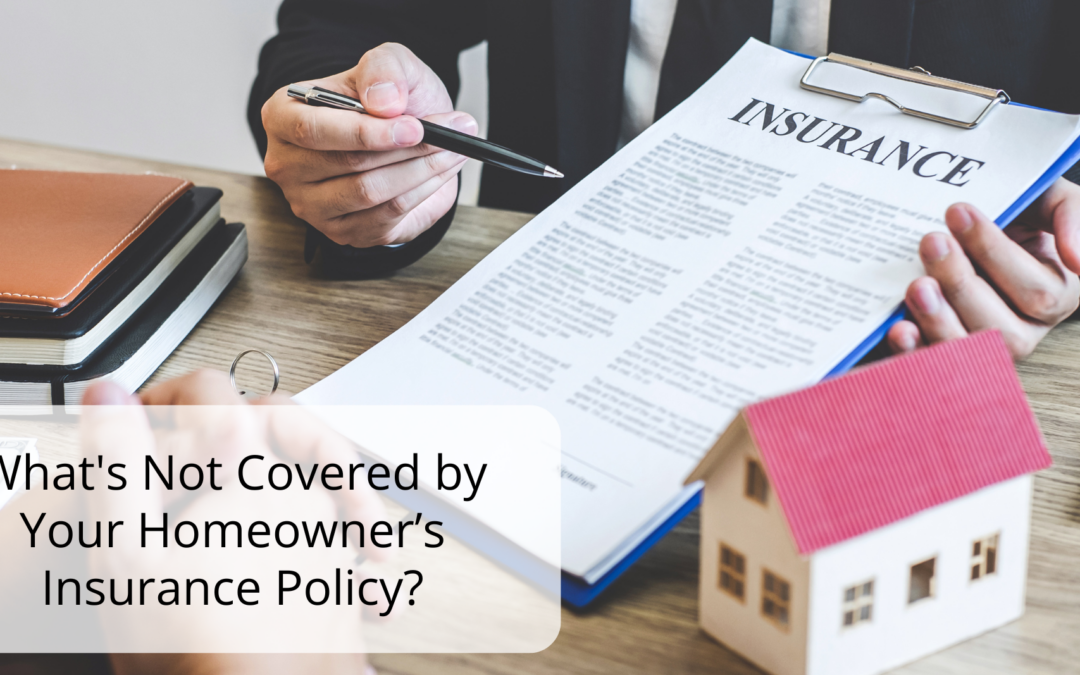 What’s Not Covered by Your Homeowner’s Insurance Policy?